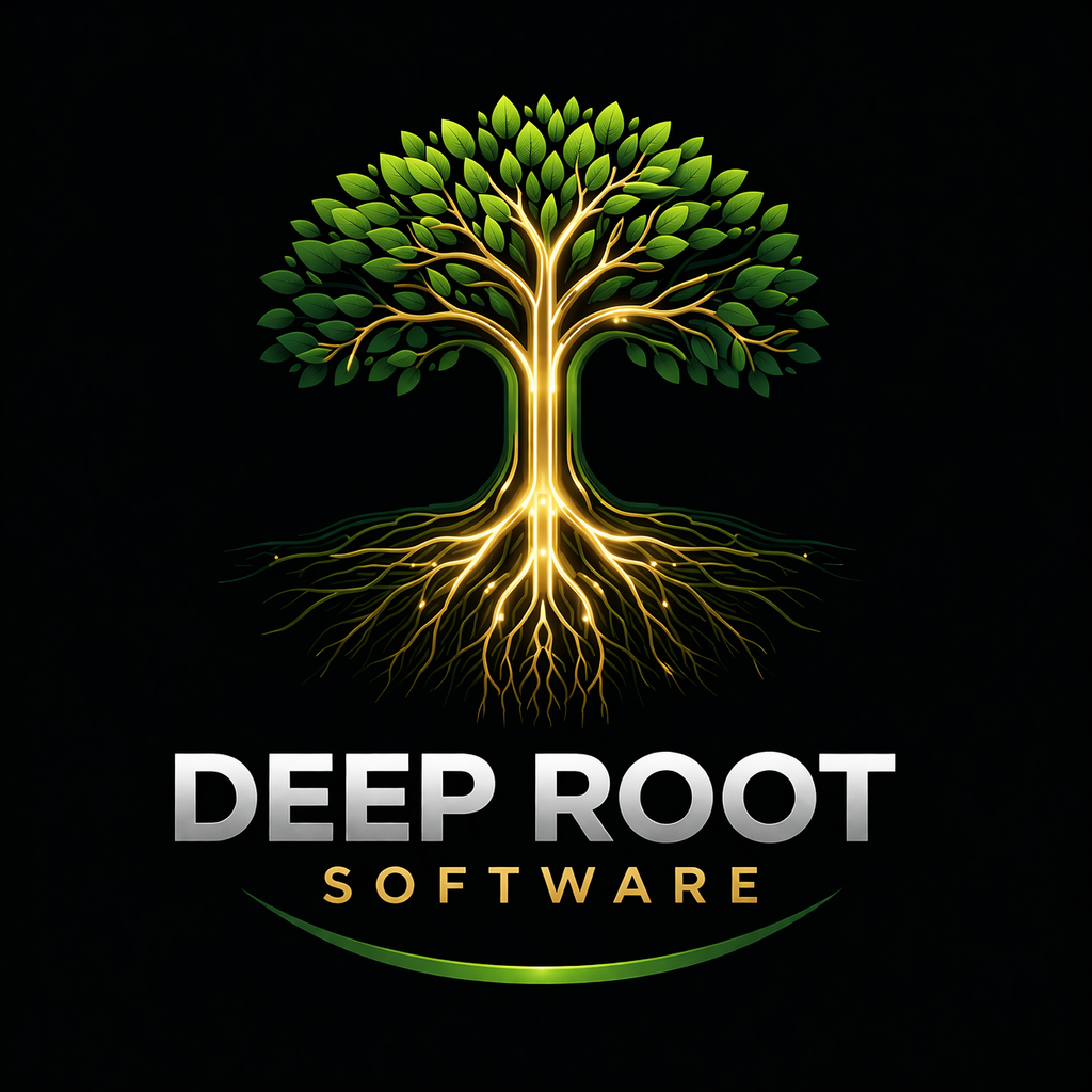 Deep Root Software Logo